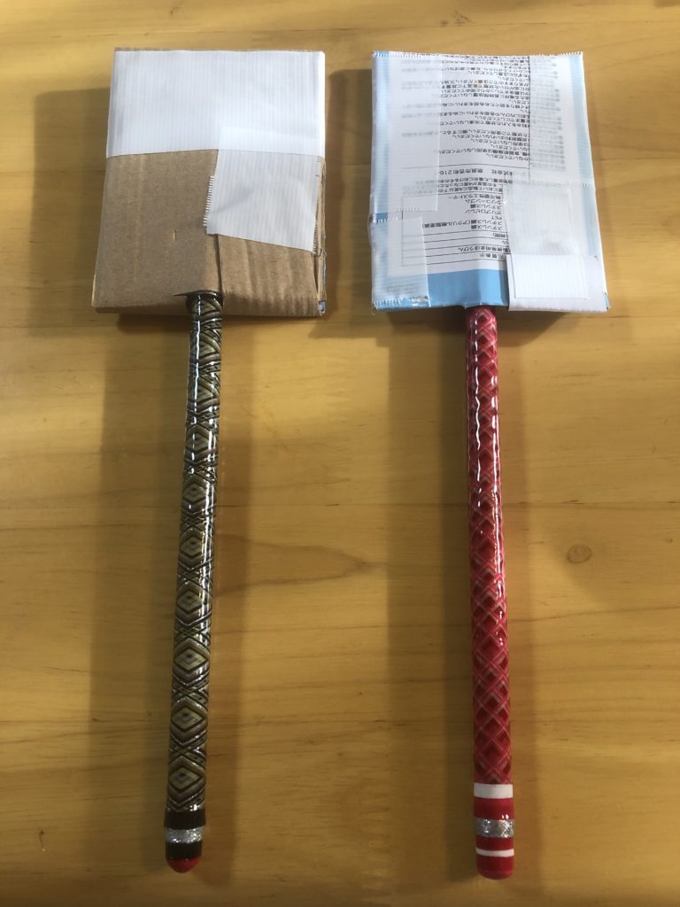 メダカの選別用タモ網