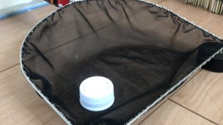 メダカ用のタモ網