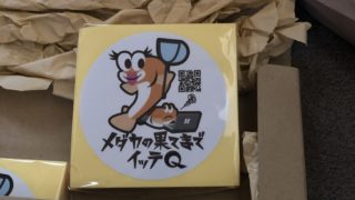 オリジナルメダカステッカー