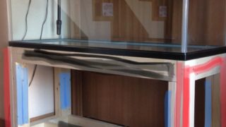 120cm水槽の台(棚)