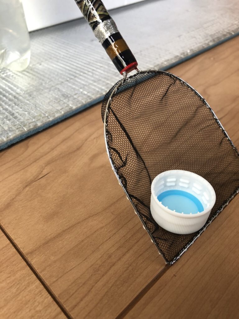 メダカ用の選別網