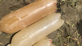 光合成細菌の作り方(ビニールハウスで加温)