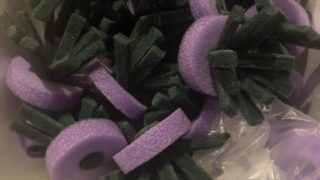 メダカの産卵床の作り方