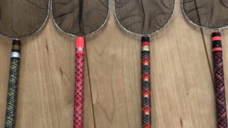 メダカ選別用のタモ網(プレゼント企画)