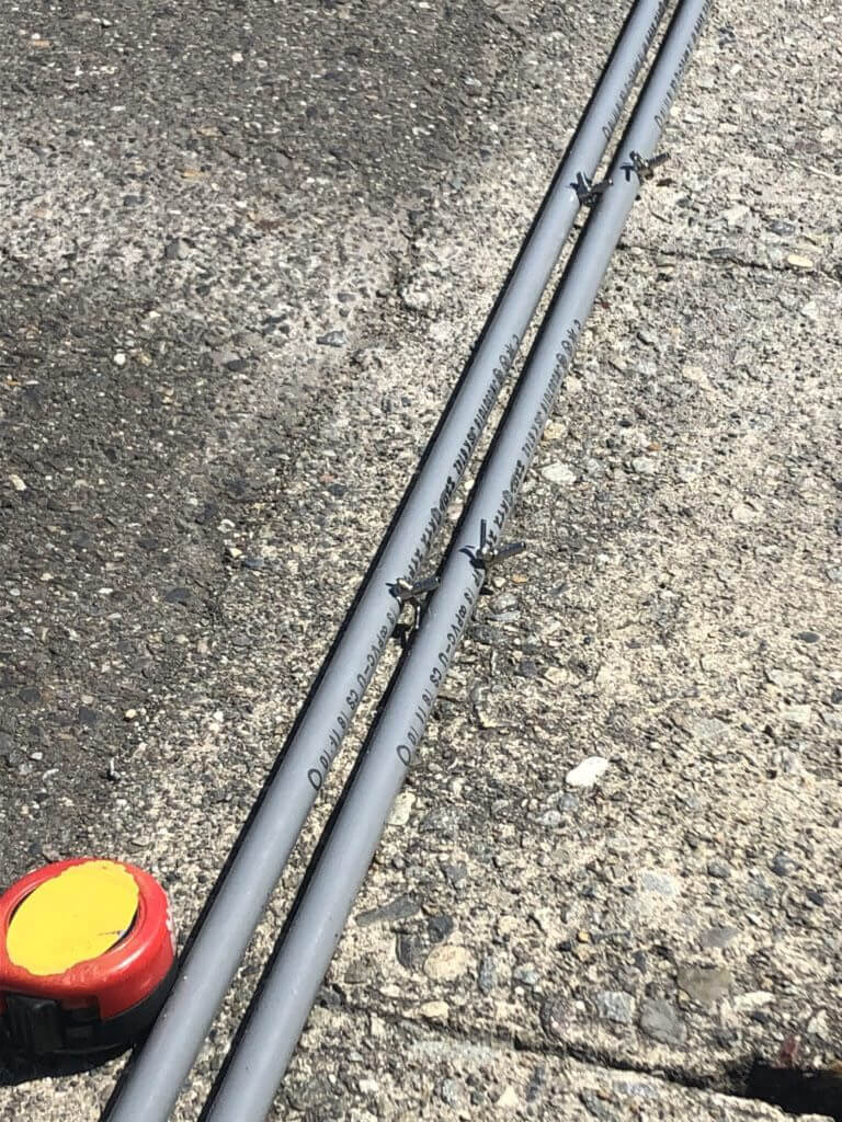 メダカのエアレーション(一方コック付き塩ビパイプの作り方)