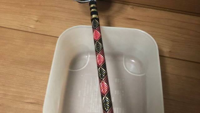 メダカ選別用のタモ網