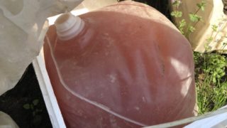 光合成細菌の作り方(ビニールハウスで加温)