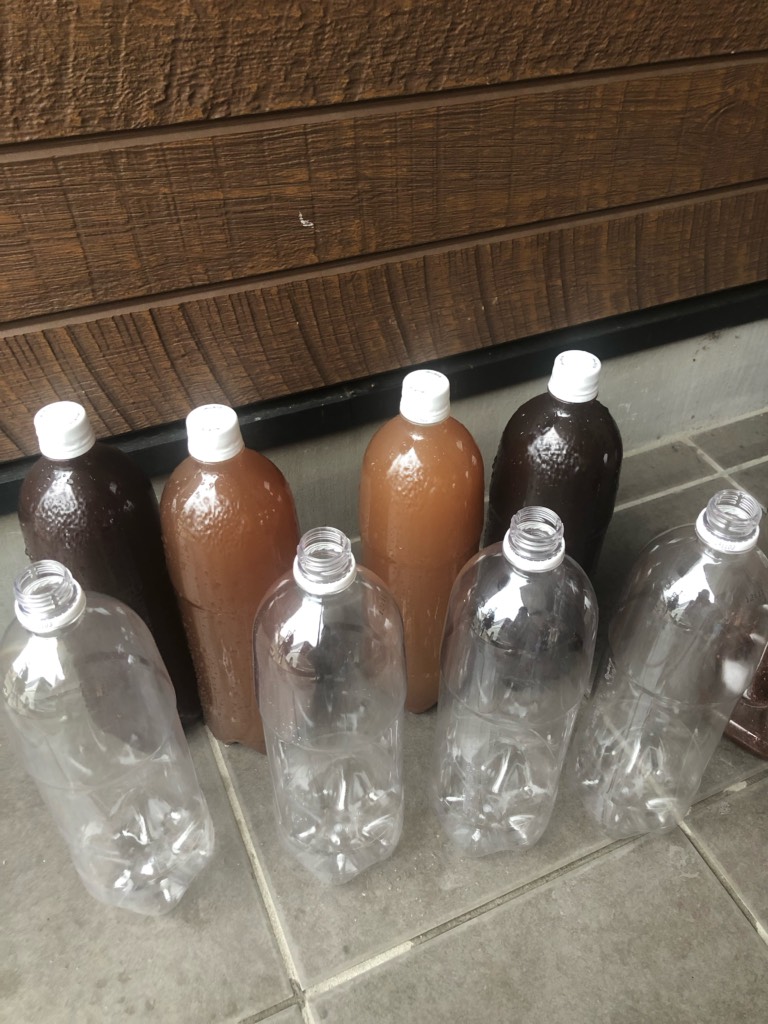 光合成細菌の作り方(メダカのエサ)