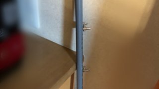 一方コック付き塩ビパイプ