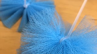メダカの産卵床(ころたまボール風)