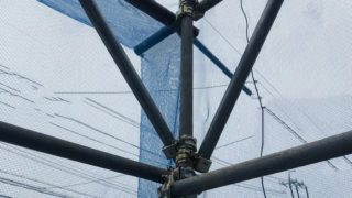 メダカ小屋の強度不足を改良する