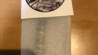 西山さんのメダカ選別用タモ網
