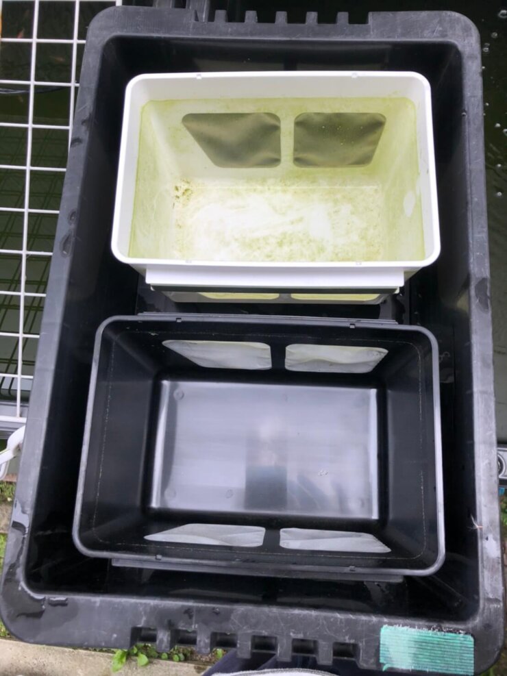 水槽分割容器(わけぷか)とNV13ボックス