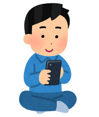 スマホのイラスト