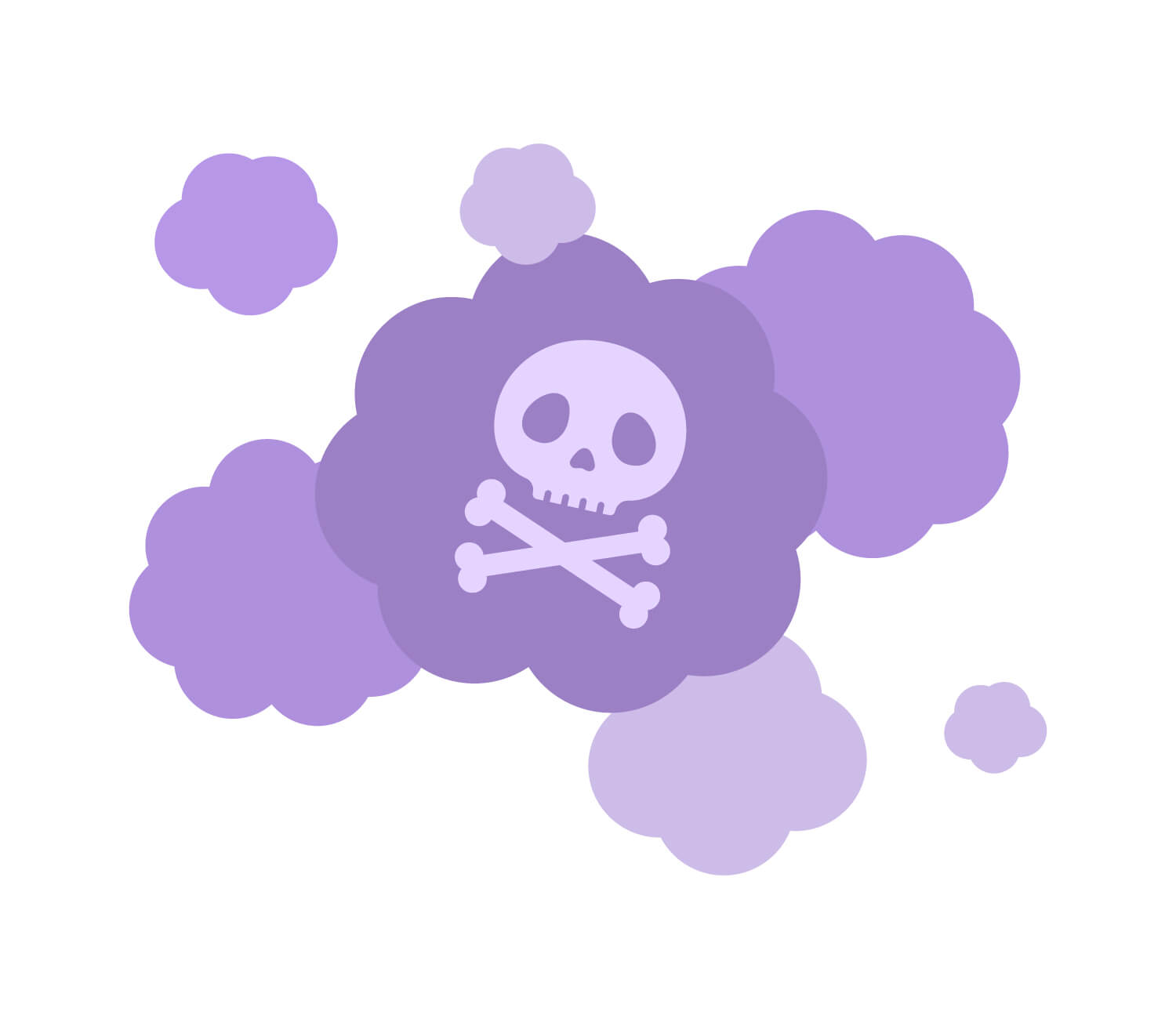 毒のイラスト