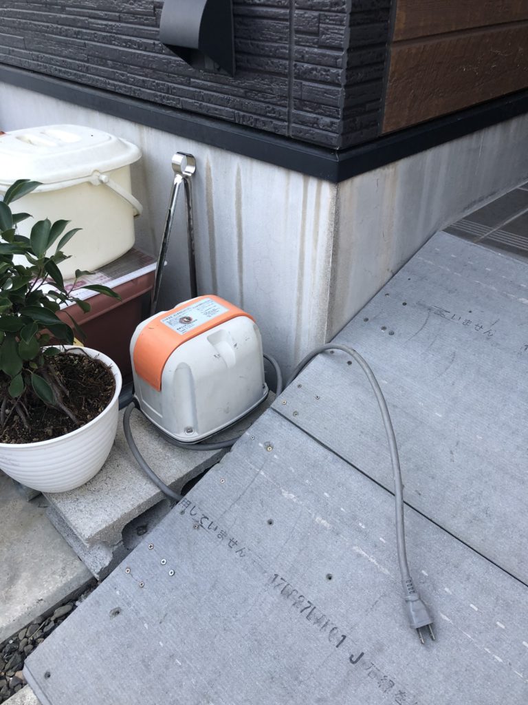ブロワー(エアレーション)