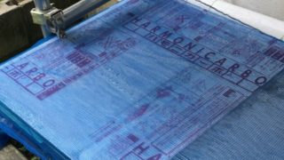 ポリカーボネート板のメダカ容器のフタ